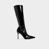 Aldo Re in Emily Other Black - Knee-high boot, Stiletto heel Women