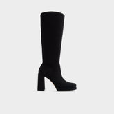 Aldo Gisselle in Black - Knee-high boot, Platform Women