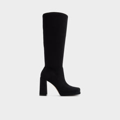 Aldo Gisselle in Black - Knee-high boot, Platform Women