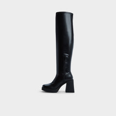 Aldo Maritza in Black - Over-the-knee boot, Platform Women