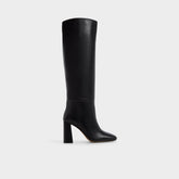 Aldo Helana in Black - Knee-high boot, Block heel Women|Bags