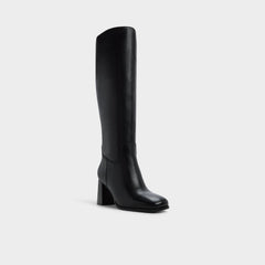 Aldo Elyze in Black - Knee-high boot, Block heel Women