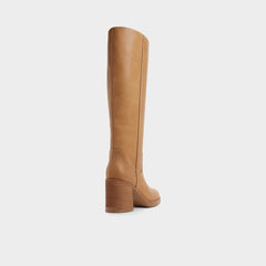 Aldo Juny in Light Brown - Knee-high boot, Platform Women