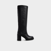 Aldo Juny in Black - Knee-high boot, Platform Women