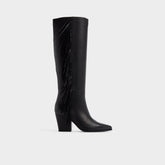 Aldo Kaelya in Black - Knee-high boot, Block heel Women