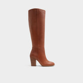 Aldo Belide Cognac Women's Tall Boots - Knee-high boot, Brown Women