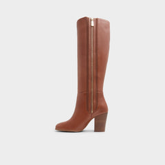 Aldo Belide Cognac Women's Tall Boots - Knee-high boot, Brown Women