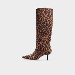 Aldo Selora in Open Brown 14183552 - Knee-high boot, Stiletto heel Women|Bags