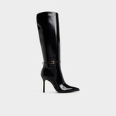 Aldo Maellie in Black - Knee-high boot, Stiletto heel Women