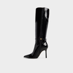 Aldo Maellie in Black - Knee-high boot, Stiletto heel Women