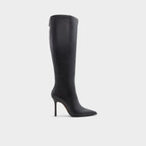 Aldo Maybellie Black Women's Tall Boots - Knee-high boot, Black Women