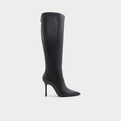 Aldo Maybellie Black Women's Tall Boots - Knee-high boot, Black Women