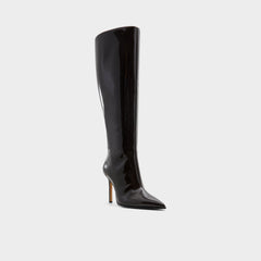 Aldo Maybellie-wc Dark Brown Women's Tall Boots - Knee-high boot, Brown Women