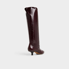 Aldo Everose in Bordo - Knee-high boot, Kitten heel Women|Bags