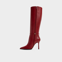 Aldo Maellie in Dark Red - Knee-high boot, Stiletto heel Women