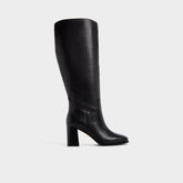 Aldo Elyze in Wc Black - Knee-high boot, Block heel Women