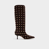 Aldo Selora in Medium Brown - Knee-high boot, Stiletto heel Women