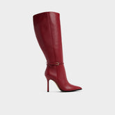 Aldo Maellie in Wc Dark Red - Knee-high boot, Stiletto heel Women