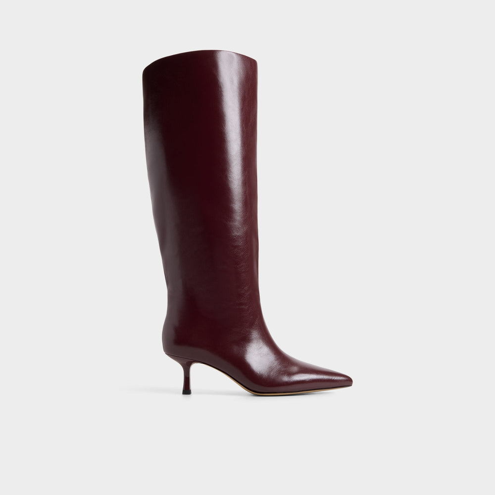 Aldo Selora in Wc Burgundy - Knee-high boot, Stiletto heel Women