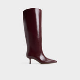 Aldo Selora in Wc Burgundy - Knee-high boot, Stiletto heel Women