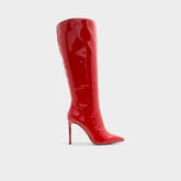 Aldo Agathea-wc Red Women's Tall Boots - Knee-high boot, Stiletto heel Women
