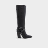 Aldo Thelidan-wc Other Black Women's Tall Boots - Knee-high boot, Black Women