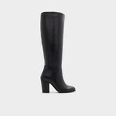 Aldo Belide Black Women's Tall Boots - Knee-high boot, Black Women