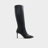 Aldo Laroche Black Women's Tall Boots - Knee-high boot, Black Women