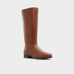 Aldo Wicoenitall Cognac Women's Tall Boots - Knee-high boot, Brown Women