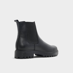 Aldo Adalitlan Black Women's Casual boots - Chelsea boot, Lug sole Women