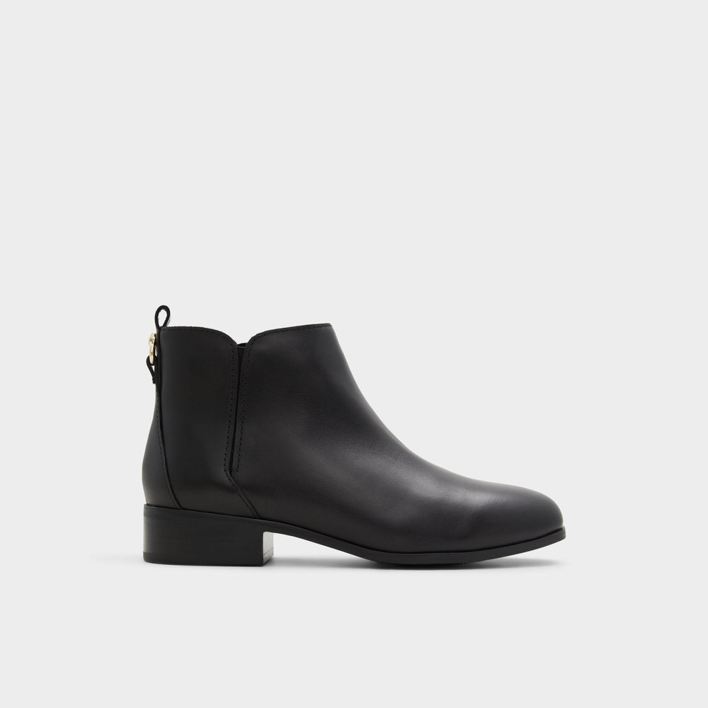 Aldo Verity Black Women's Casual boots - Chelsea boot, Block heel Women
