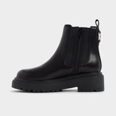 Aldo Bestina in Black - Chelsea boot, Lug sole Women