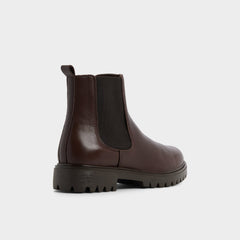 Aldo Adalitlan in Medium Brown - Chelsea boot, Lug sole Women