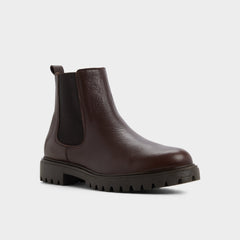 Aldo Adalitlan in Medium Brown - Chelsea boot, Lug sole Women