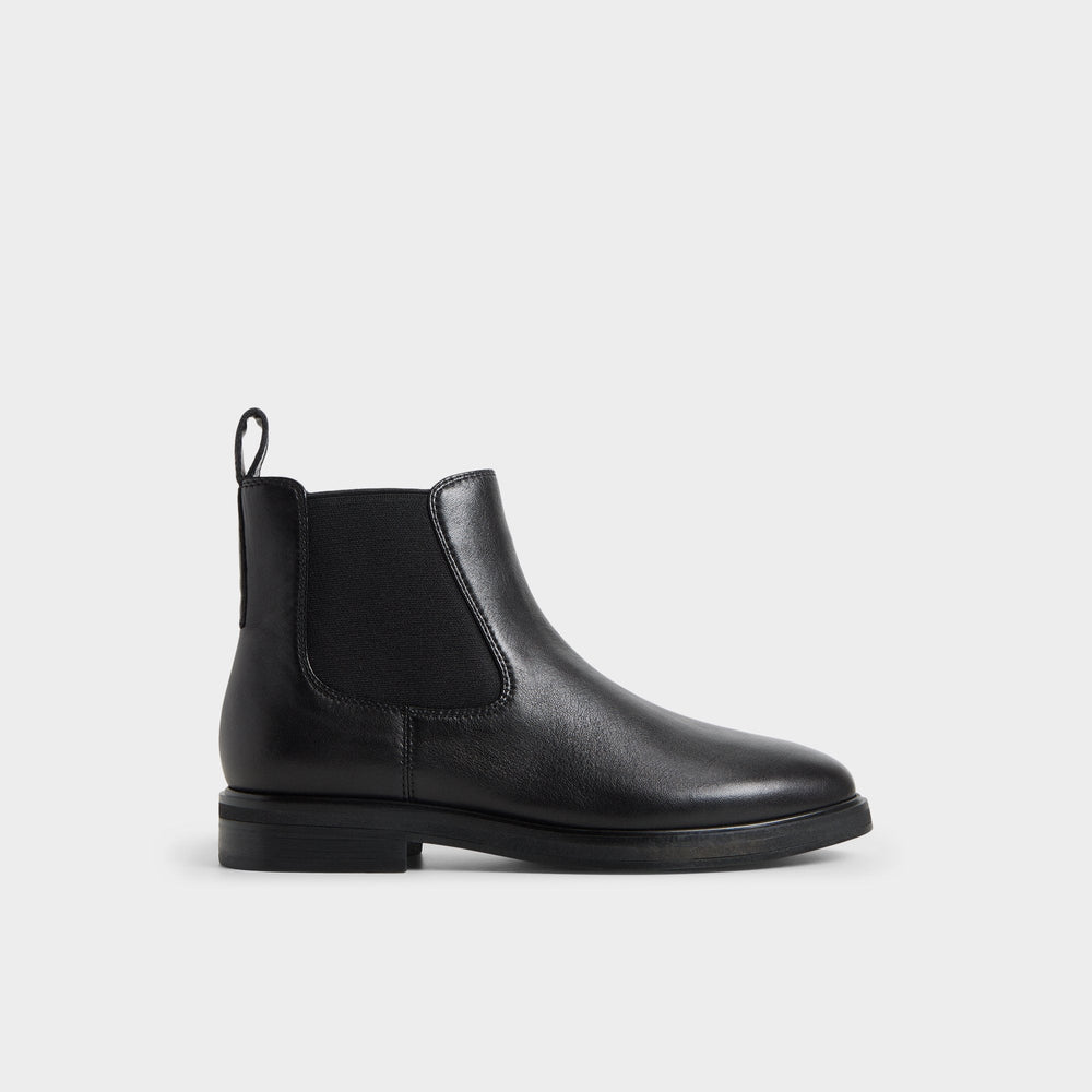 Aldo Librah in Black - Chelsea boot, Block heel Women