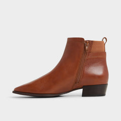 Aldo Raneldar in Medium Brown - Chelsea boot, Block heel Women
