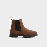 Aldo Adalitlan in Taupe - Chelsea boot, Lug sole Women