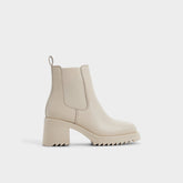 Aldo Anneliese in Other White - Chelsea boot, Lug sole Women