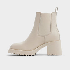 Aldo Anneliese in Other White - Chelsea boot, Lug sole Women