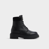 Aldo Lewellan in Black - Hiking boot, Lug sole Women