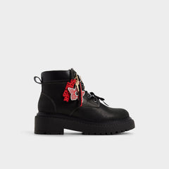 Aldo Therift in Black - Women's hiking boot Women