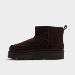 Aldo Milanie in Dark Brown - Women