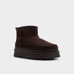 Aldo Milanie in Dark Brown - Women