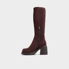 Aldo Auster in Dark Brown - Knee-high boot, Platform Women