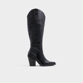 Aldo Nevada-wc Black Women's Western - Western knee-high boot, Black Women