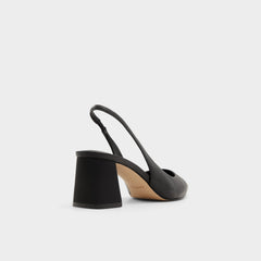 Aldo Uliana Black Women's Block heels - Slingback heel, Block heel Women