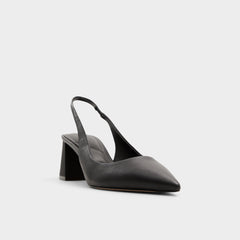 Aldo Uliana Black Women's Block heels - Slingback heel, Block heel Women