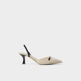Aldo Nailah Open Natural Women's Kitten heels - Slingback heel, Kitten heel Women