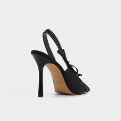 Aldo Hennie in Other Black - Slingback heel, Stiletto heel Women