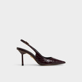 Aldo Seralina in Bordo - Slingback heel, Stiletto heel Women|Bags